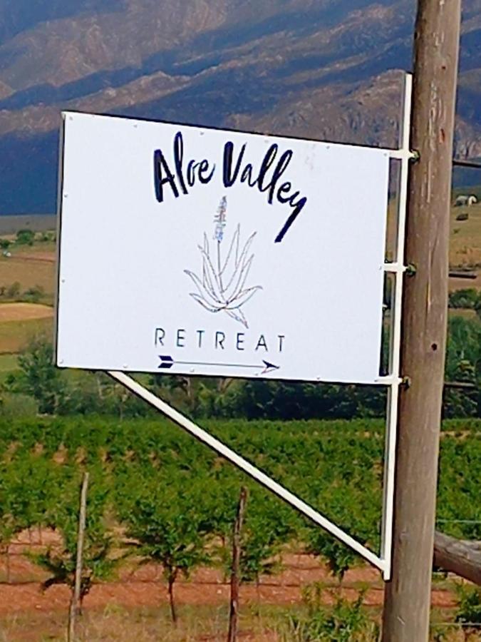 Aloe Valley Retreat オーツホーン エクステリア 写真