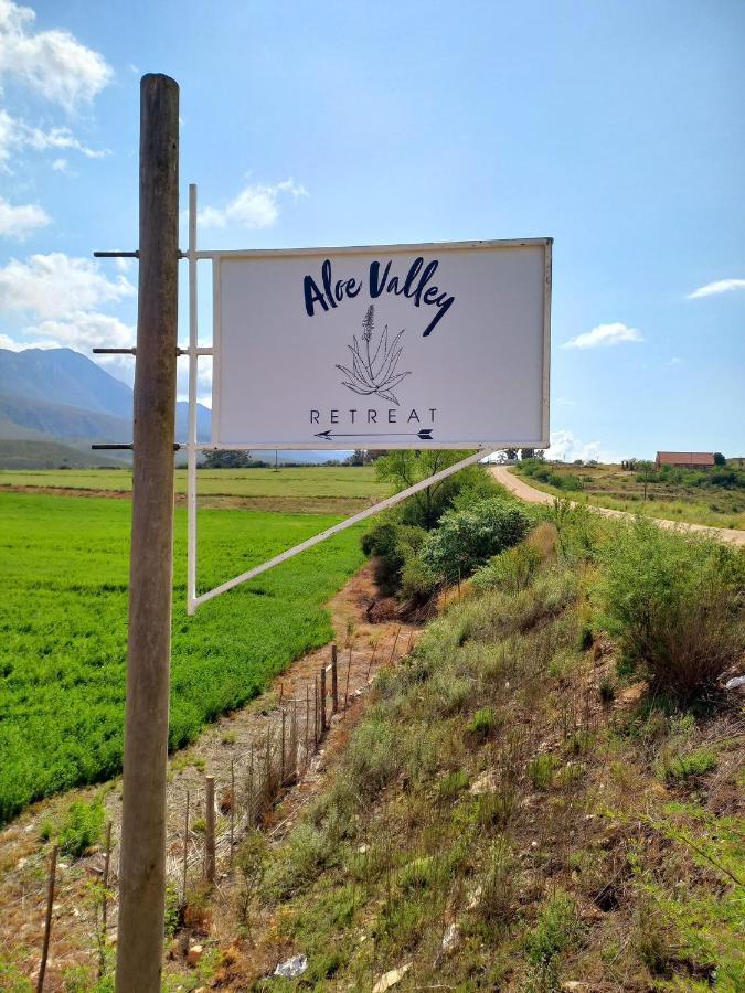Aloe Valley Retreat オーツホーン エクステリア 写真